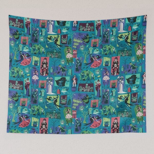 Item preview, New Haunted Mansion -  designed and sold by voumama.