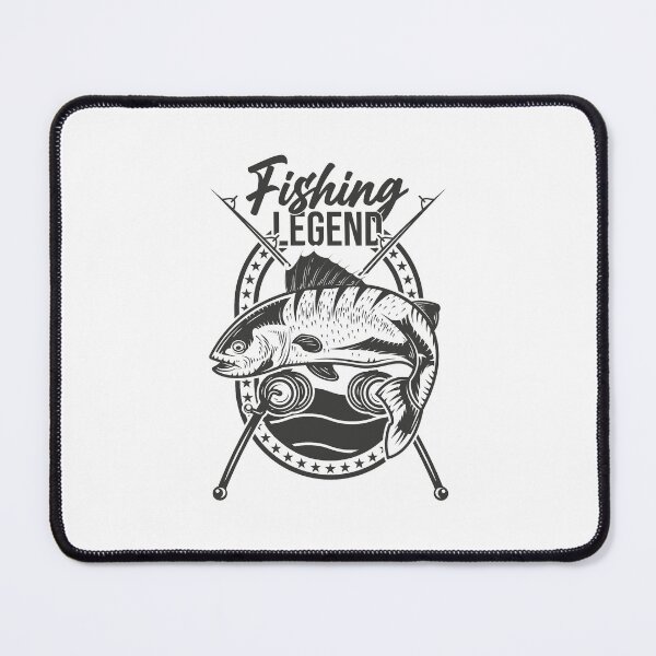 Item preview, Born To Be A Fishing Legend America designed and sold by Unohana.