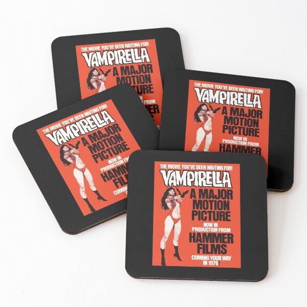 Item preview, Vampirella Metal Print designed and sold by TheoWelch.