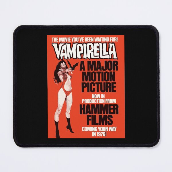 Item preview, Vampirella Metal Print designed and sold by TheoWelch.