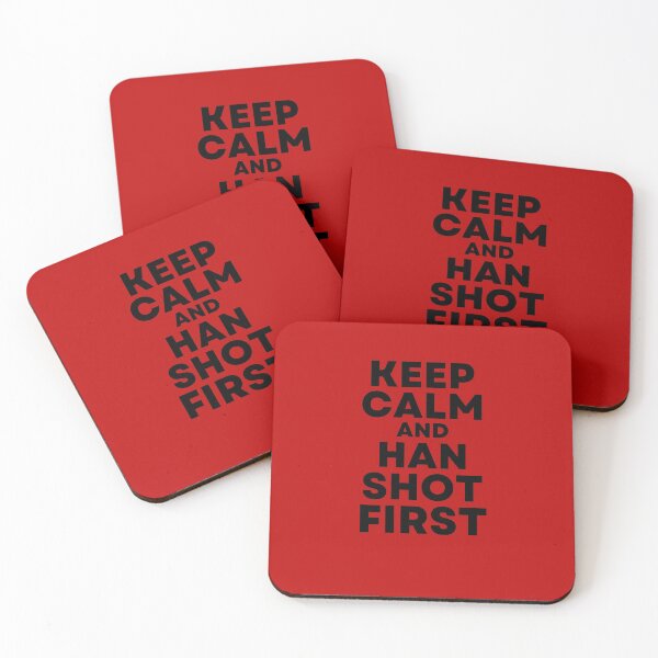 Item preview, Cisco Ramon Flash - Keep Calm and Han Shot First designed and sold by ExploreTheStore.