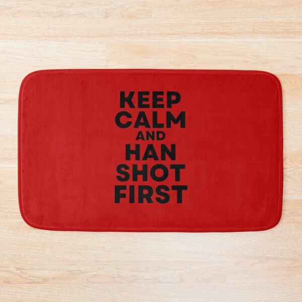 Item preview, Cisco Ramon Flash - Keep Calm and Han Shot First designed and sold by ExploreTheStore.