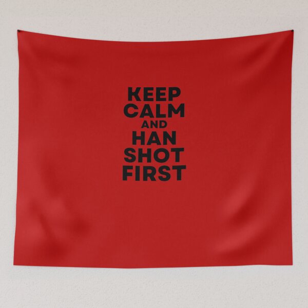 Item preview, Cisco Ramon Flash - Keep Calm and Han Shot First designed and sold by ExploreTheStore.