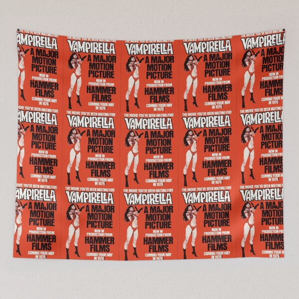 Item preview, Vampirella Metal Print designed and sold by TheoWelch.