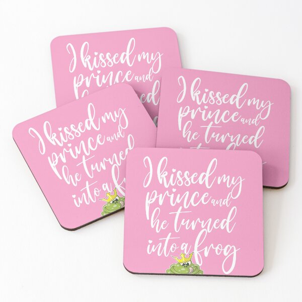 Item preview, I kissed my prince and he turned into a frog designed and sold by robimerch.