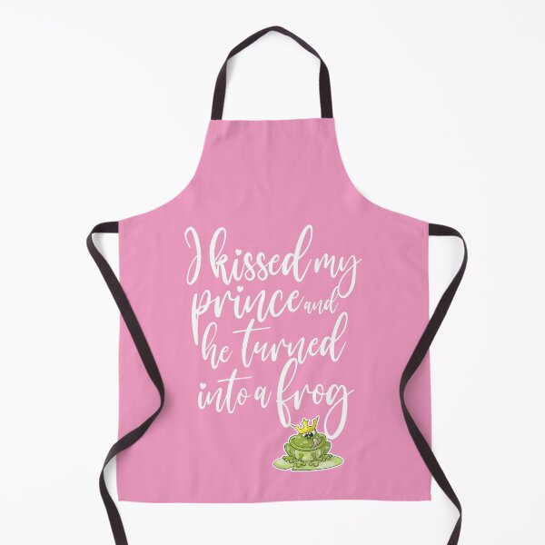 Item preview, I kissed my prince and he turned into a frog designed and sold by robimerch.