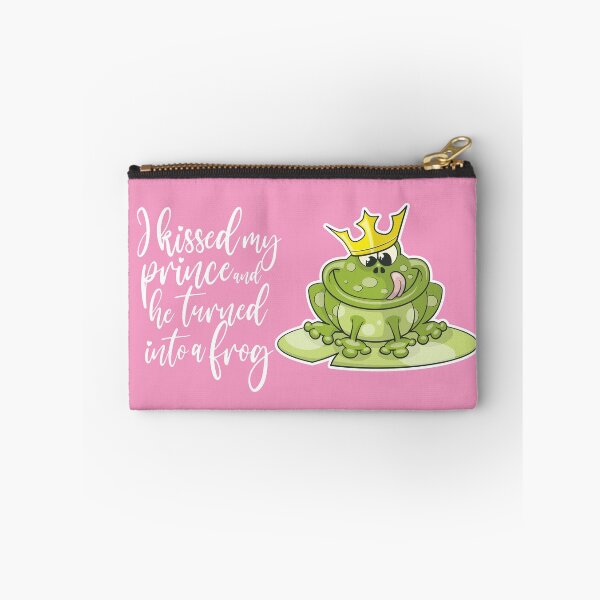 Item preview, I kissed my prince and he turned into a frog designed and sold by robimerch.