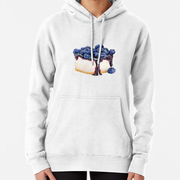 Blueberry Cheesecake Pullover Hoodie