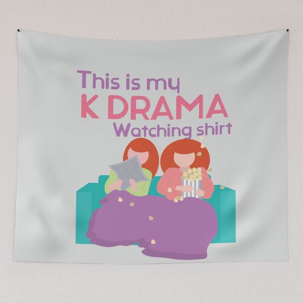 Item preview, This is my K Drama Watching Shirt - two girls designed and sold by dkdk-kdk.