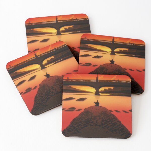 Item preview, Tatami Galaxy Sunset designed and sold by Yaiba.