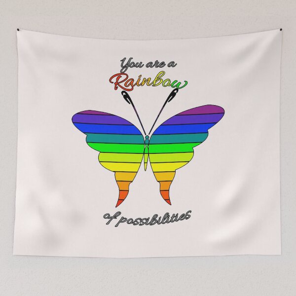 Item preview, You are a Rainbow of possibilities  designed and sold by Braw-Merch.