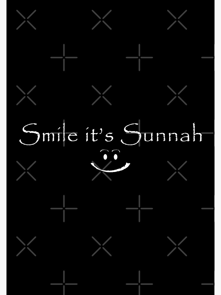 "smile Its Sunnah - Islamic Quotes 5" Poster For Sale By EfenDesign ...