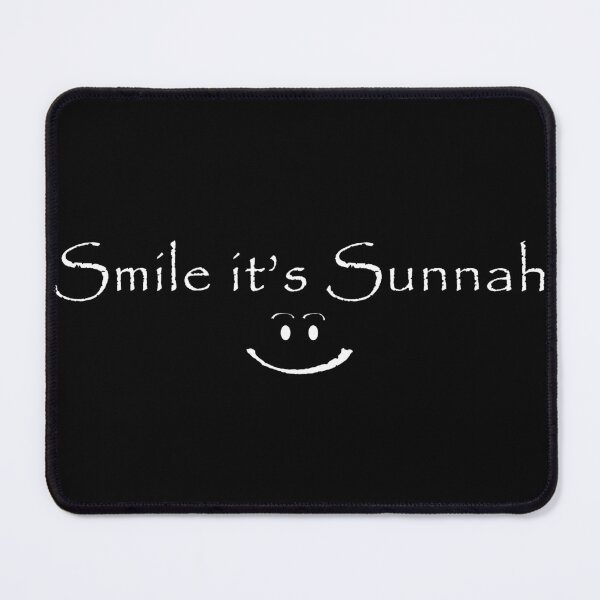 Item preview, smile its sunnah - islamic quotes 5 designed and sold by EfenDesign.