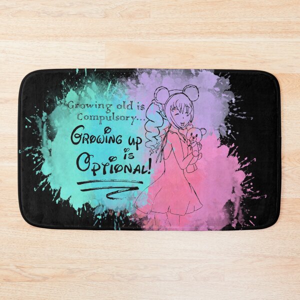 Item preview, Growing Old Is Compulsary... Growing Up Is Optional (Dark) designed and sold by the-krisney-way.