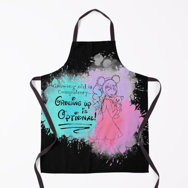Item preview, Growing Old Is Compulsary... Growing Up Is Optional (Dark) designed and sold by the-krisney-way.