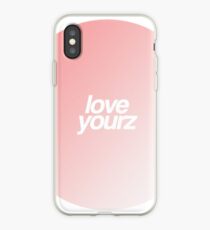 love yourz iPhone Case