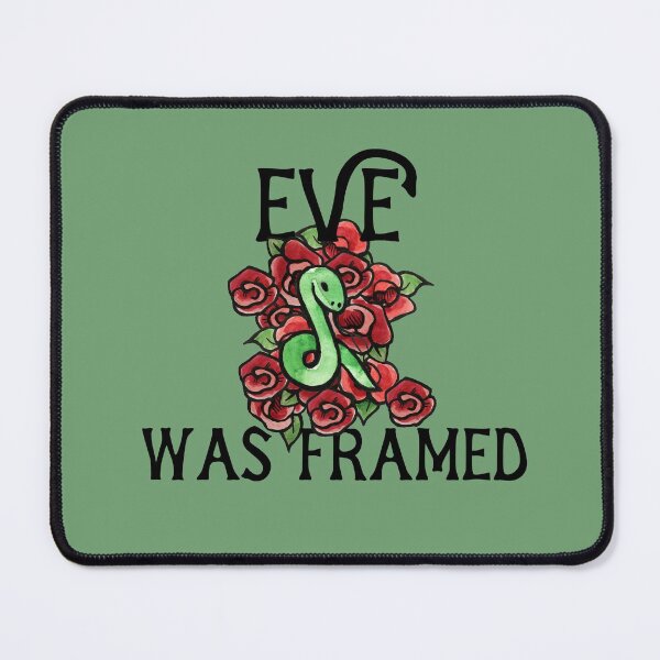 Item preview, Eve was framed designed and sold by FrictionMaxxing.