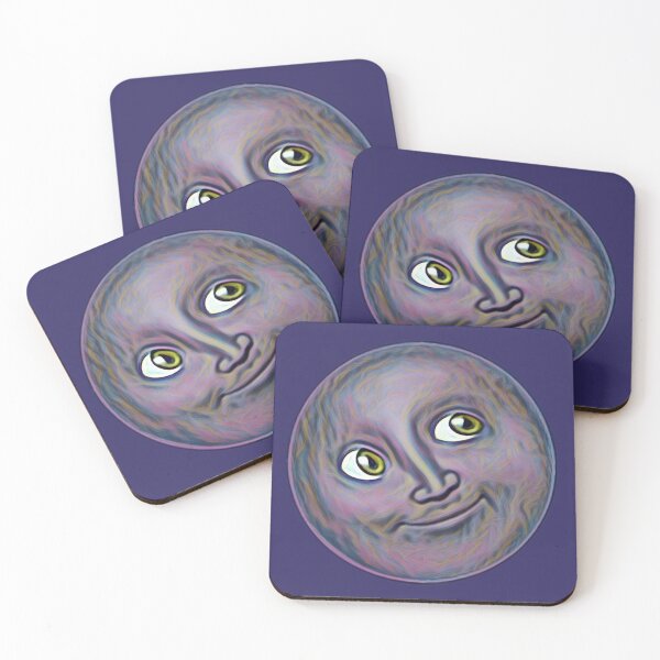 Item preview, Moon face designed and sold by marjard.