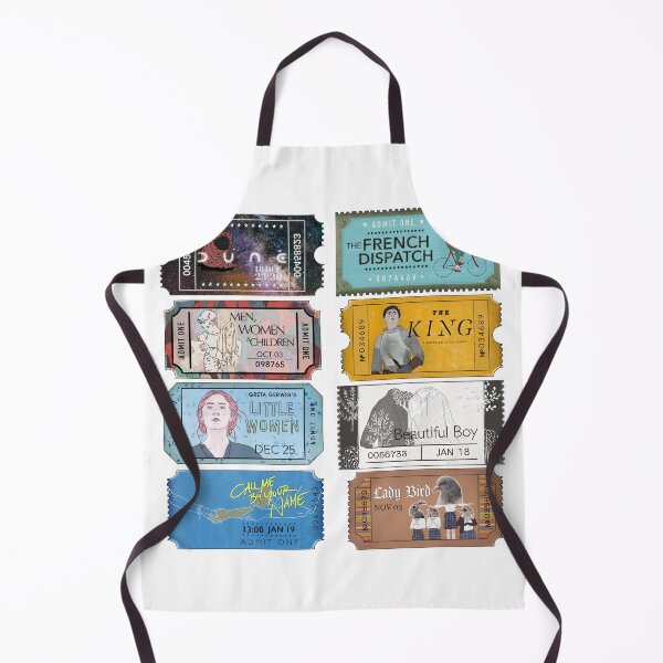 Item preview, Timothée Chalamet movies tickets  designed and sold by veganqueen102.