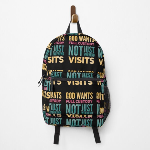 Item preview, God wants full custody, not just weekend visits v2 designed and sold by mwebba2005.