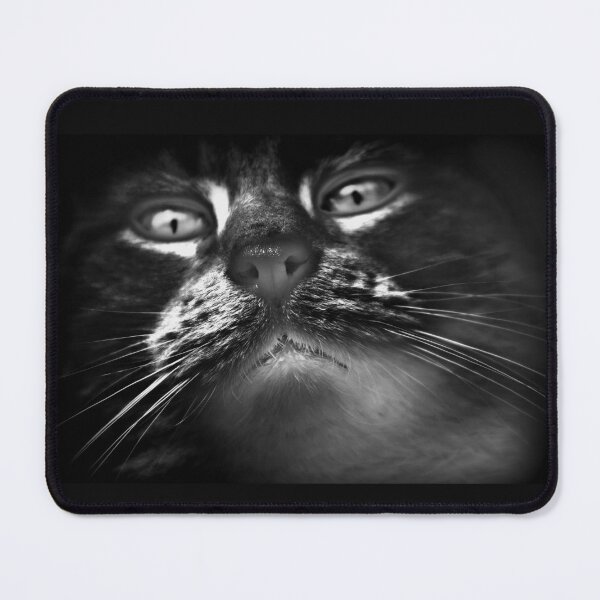 Item preview, Black and white cat designed and sold by MarieClaude1954.