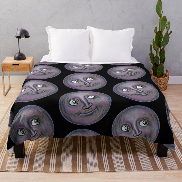 Item preview, Moon face designed and sold by marjard.