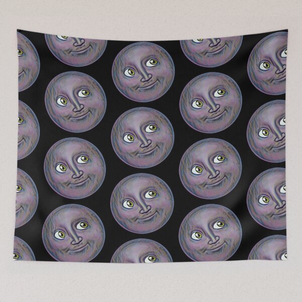 Item preview, Moon face designed and sold by marjard.