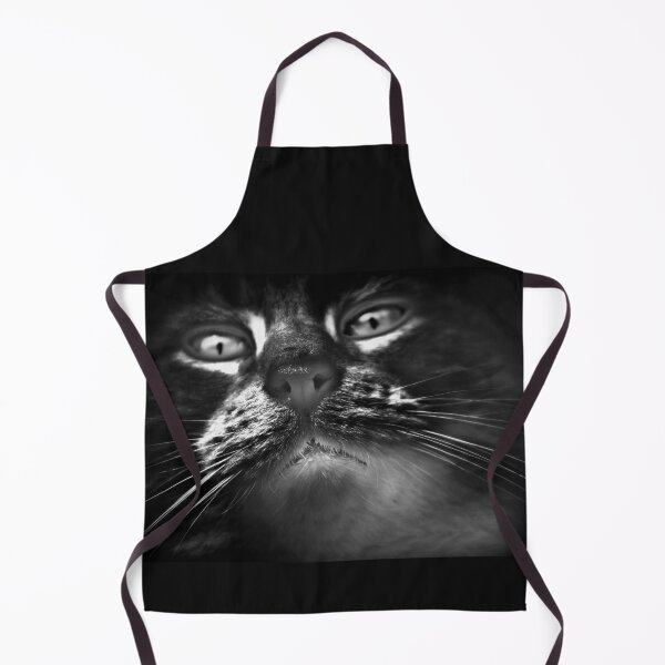 Item preview, Black and white cat designed and sold by MarieClaude1954.