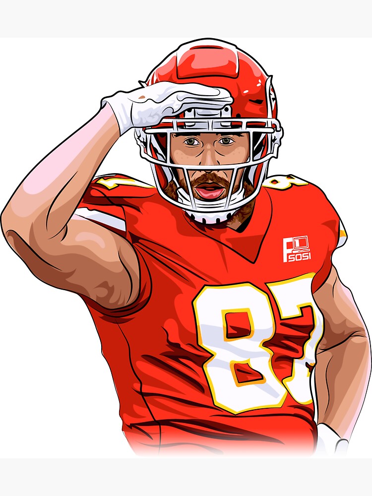 Travis Kelce iPhone Case for Sale by egilbreth