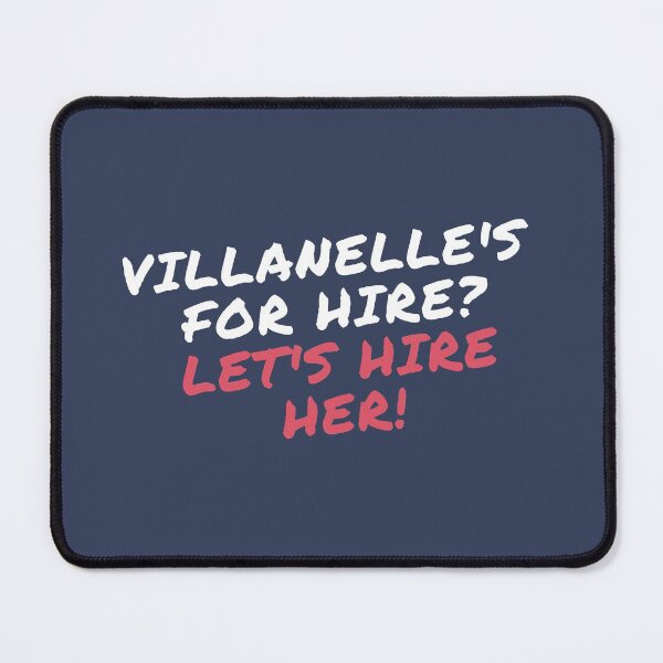 Item preview, Villanelle's for hire designed and sold by jamsantos.