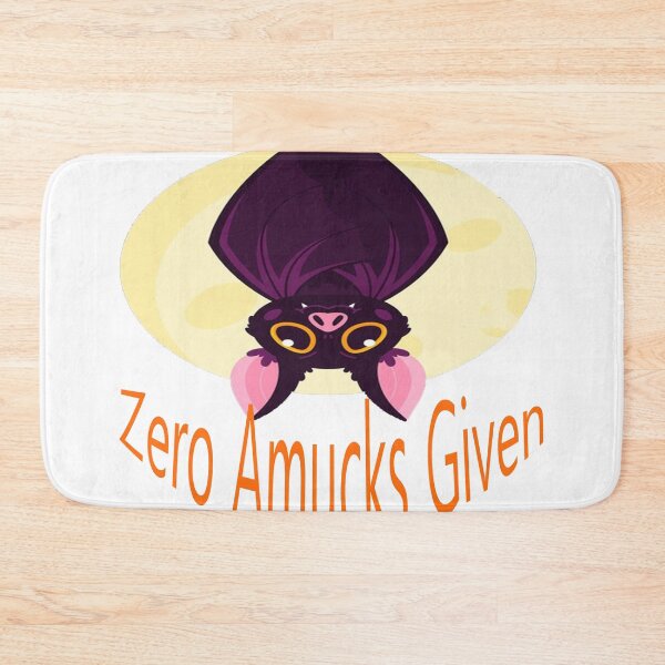 Item preview,   Zero Amucks Given designed and sold by Saa3D.