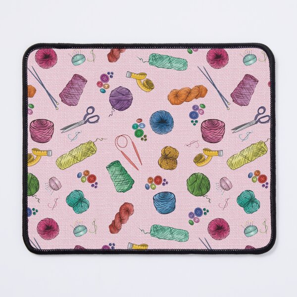 Item preview, A Knitter’s Guide to Life (Pink) designed and sold by artbymandymeow.