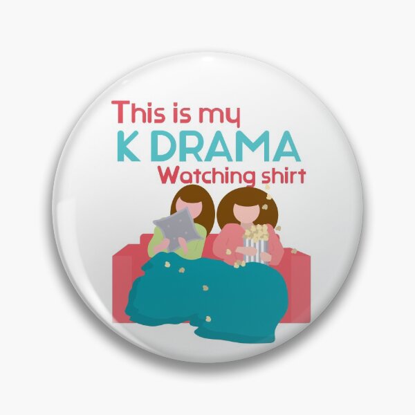 Item preview, This is my K Drama Watching Shirt - two girls designed and sold by dkdk-kdk.