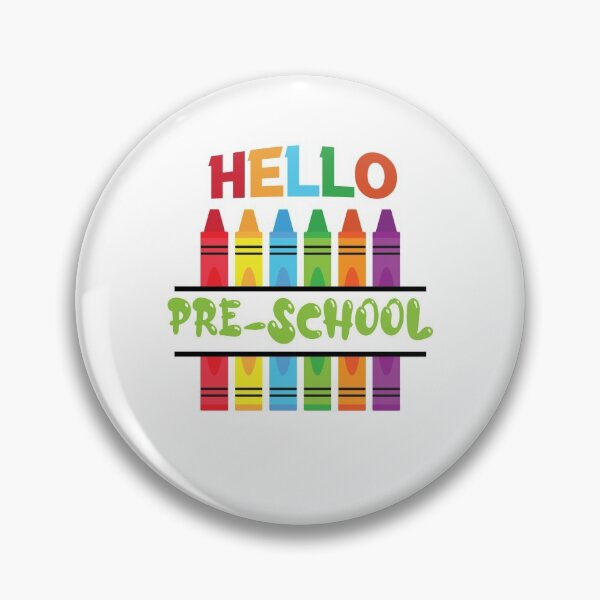 Item preview, hello pre-school designed and sold by manardesign.