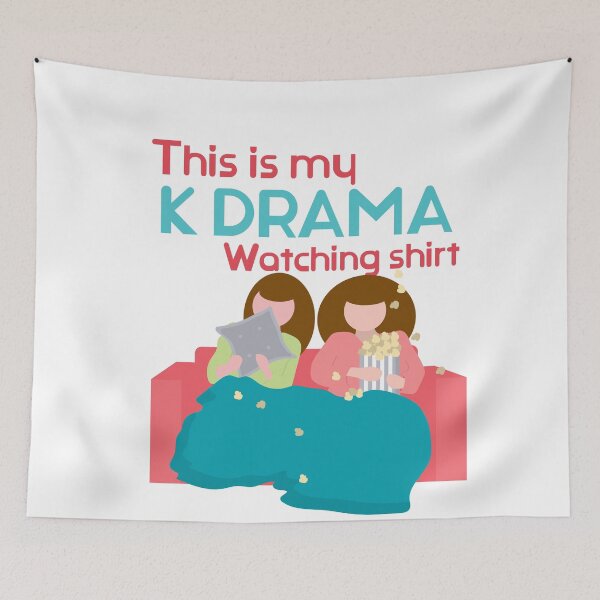 Item preview, This is my K Drama Watching Shirt - two girls designed and sold by dkdk-kdk.