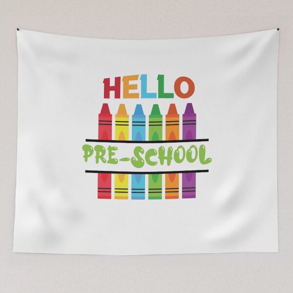Item preview, hello pre-school designed and sold by manardesign.