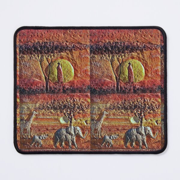 Item preview, r1245/ New Finition : " le Gardien ": My Creations Artistic Sculpture Relief fact Main PAINT 2 (c)(h) by Olavia-Olao / Okaio Créations designed and sold by o.okaïo.