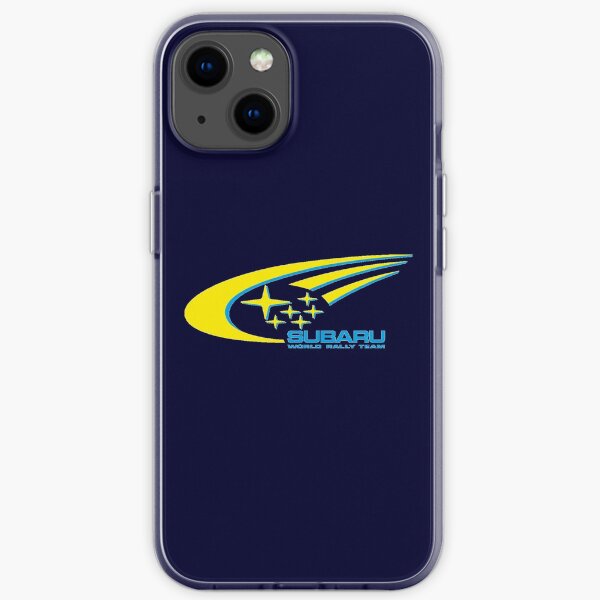 S U B A R U - Rallye Team Merchandise - iPhone Flexible Hülle