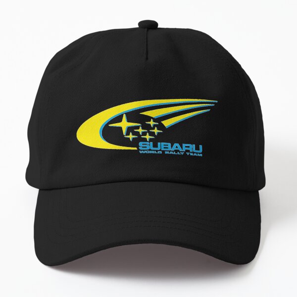 S U B A R U - Rally Team Merchandise -  Dad Hat