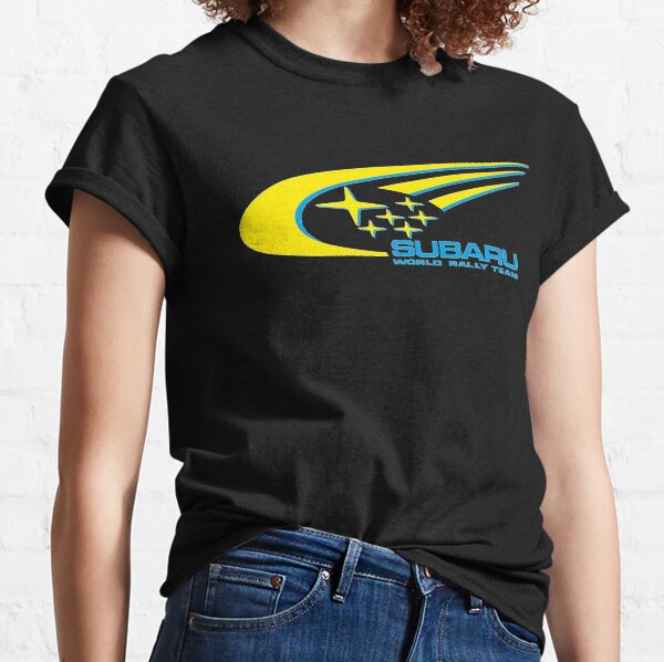S U B A R U - Rally Team Merchandise -  Classic T-Shirt