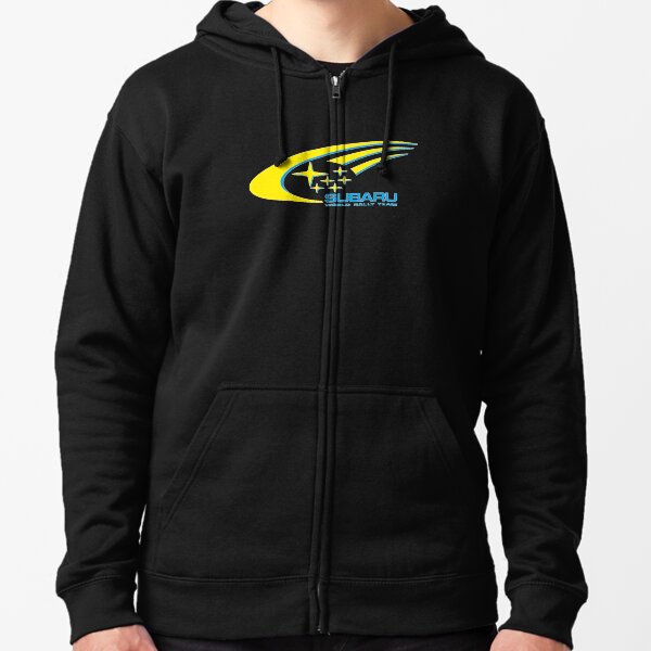 S U B A R U - Marchandise de l'équipe de rallye - Veste zippée à capuche