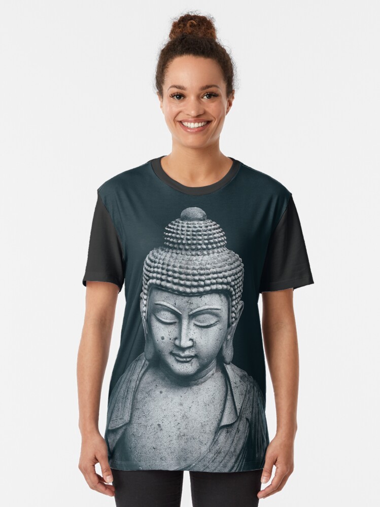 mens buddha graphic tee