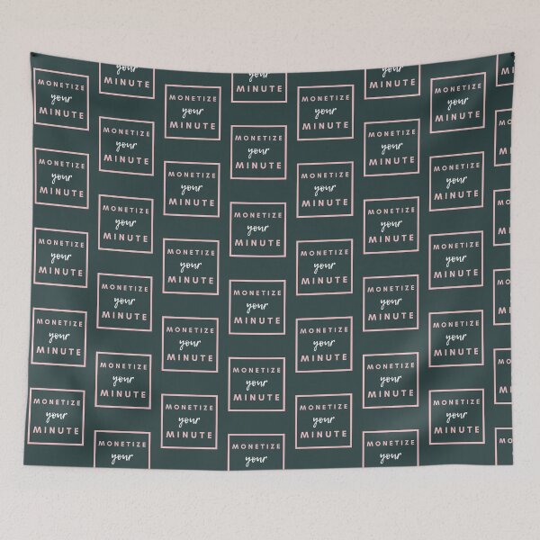Item preview, Monetize your minute designed and sold by Nikmay Design.