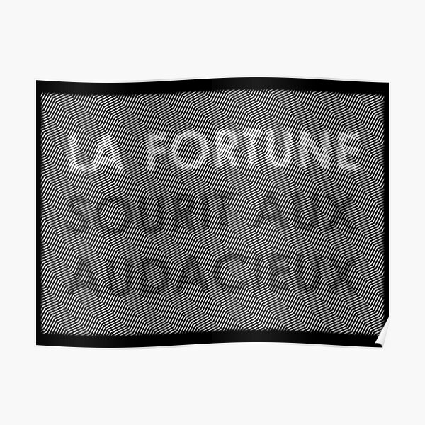 fortune-favors-the-brave-poster-by-kislev-redbubble