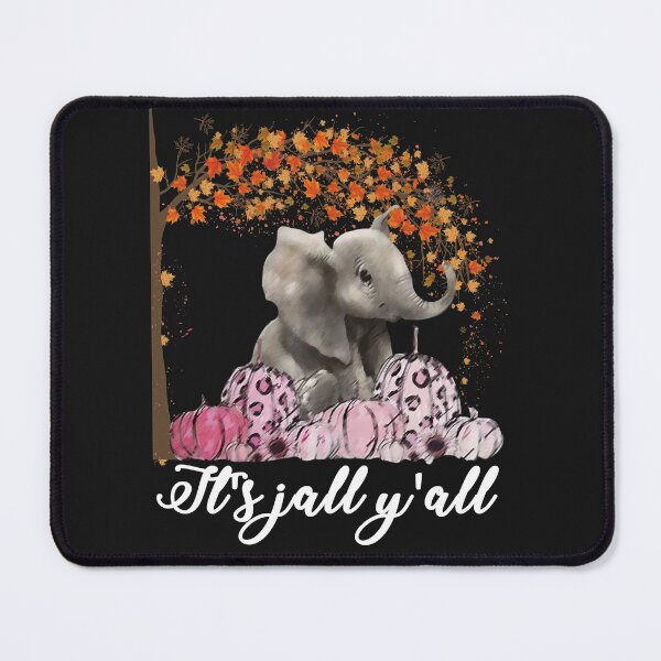 Item preview, elephant its fall yall halloween shirt designed and sold by JARELYSHOP.