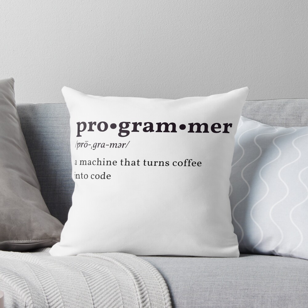 Item preview, Throw Pillow designed and sold by Meek-Anime.