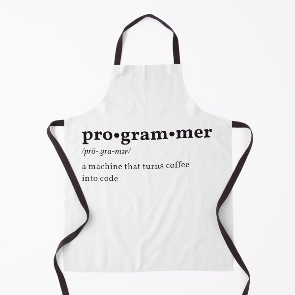 Item preview, Programmer - Machine That Turns Coffee Into Code Dictionary designed and sold by Meek-Anime.