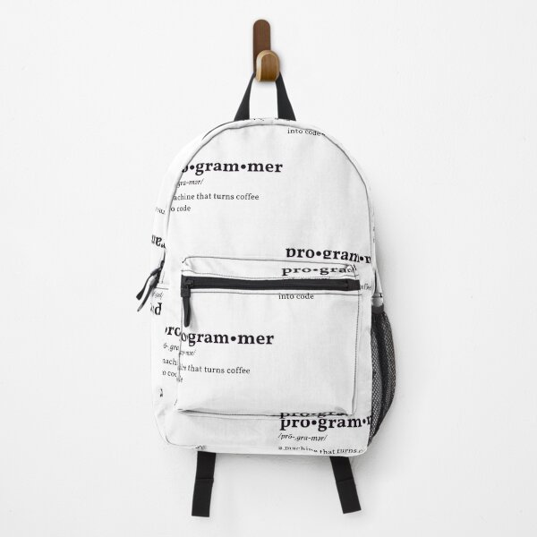 Item preview, Programmer - Machine That Turns Coffee Into Code Dictionary designed and sold by Meek-Anime.