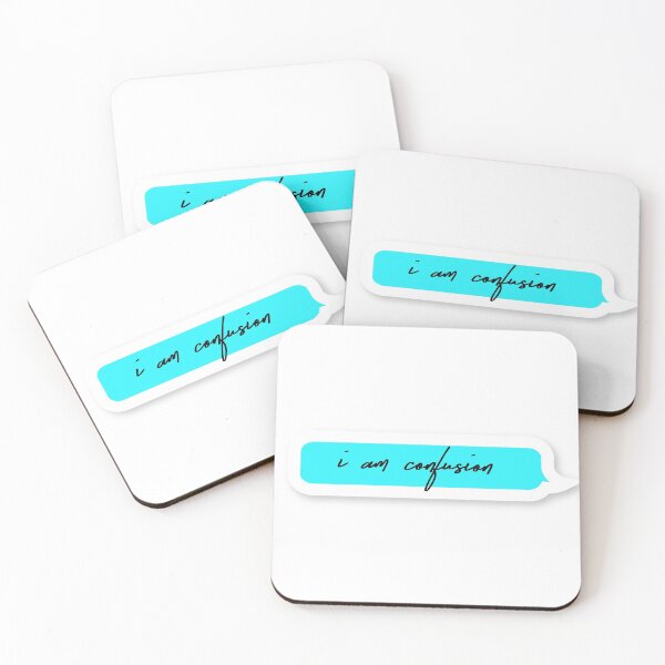 Item preview, i am confusion designed and sold by Agha-Arts.