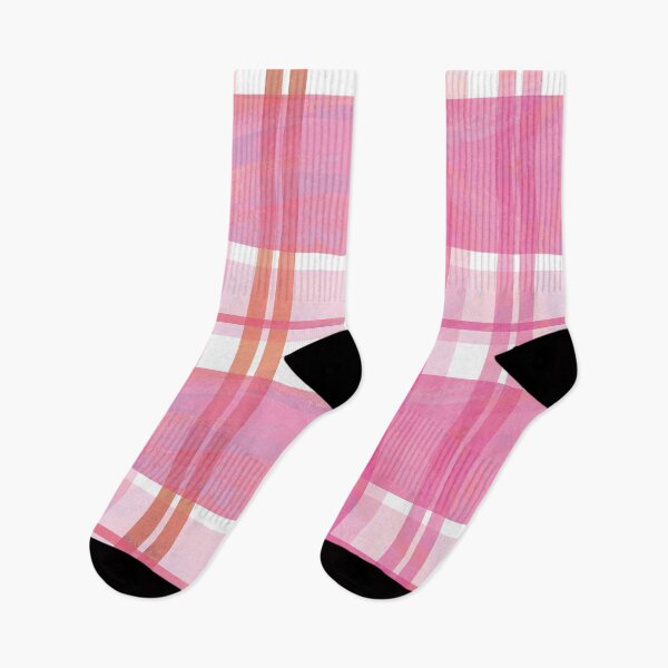 Artikelvorschau, Madras Plaid Rosa entworfen und verkauft von ImagineThatNYC.